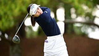 政田夢乃のBEST PLAY OF 2024に選ばれたショットに学ぶ“前傾角度