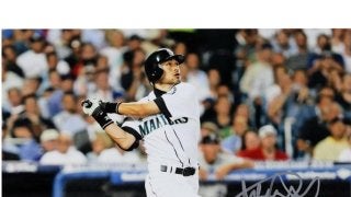 レア！】イチロー記念ミニバットです。 （ミズノプロ 硬式木製