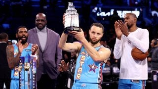 ステフィン・カリーがNBAオールスターMVP受賞…地元開催の祭典で史上4