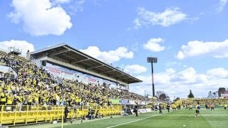 え？これマジで「日立台」なの？」J1柏が川崎戦を前にスタジアムの