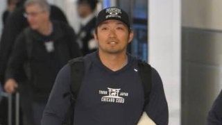 鈴木誠也 日本刀持って打席に→ボールが真っ二つの衝撃動画 カブスが 