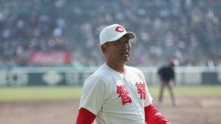 智辯和歌山　試合用帽子　中谷仁世代 智辯和歌山試合用帽子中谷仁世代
