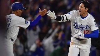 サヨナラHRの大谷に同僚苦笑い「ショウヘイだからね…」 ロッカーで口に