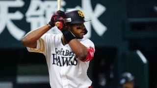元ジャイアンツアダム・ウォーカーのユニフォーム