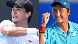 速報中】ダニエル太郎、望月慎太郎 1回戦 | テニス | スポーツ