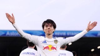 最終価格リーズ田中碧Leeds United トレーニングウェアイングランド