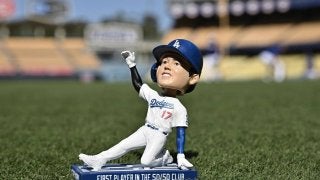 大谷翔平 プレイオフゲーム 初出場記念 ボブルヘッド ドジャース 大谷翔平 プレイオフゲーム 初出場記念 ボブルヘッド ドジャース