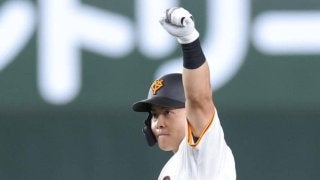 巨人・岡田悠希 プロ4年目で異例の自己紹介「初めまして、今日