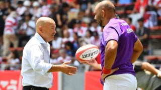 ラグビー】日本がウェールズに12年ぶり勝利 リーチ主将「後半