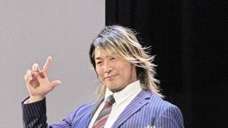 棚橋弘至 有終V宣言「僕は棚橋弘至にまだ期待している。ちょっ