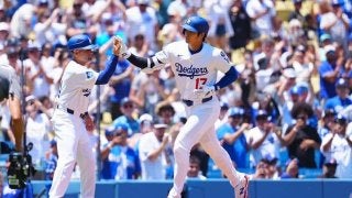 大谷翔平、“MLB史上”でぶっちぎりの快記録 ド軍2年目なのに…「440-12