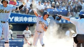 東海大相模　公式戦用ラグパン　バナナ太郎 高校野球】東海大相模「ボディーブロー作戦」でサヨナラ勝ち 2