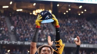 ㊗️侍ジャパン選出‼️レア✨日本ハムファイターズ 水谷瞬初ホームラン記念 直筆サイン 販売 中スポーツ - ㊗️侍ジャパン選出‼️レア✨日本ハム