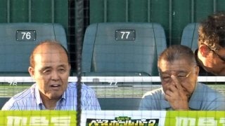 阪神 Wレジェンドが優勝断言 岡田氏「他がホント弱い」掛布氏
