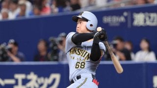阪神】4年目の中川勇斗が豪快プロ初アーチ「5番」大抜てきに