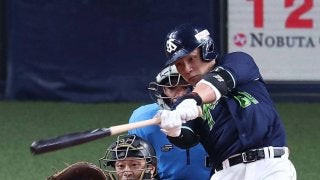 ヤクルト 増田珠選手 実使用バット ヤクルト】代打増田珠が延長12回2死満塁から勝ち越し打「準備