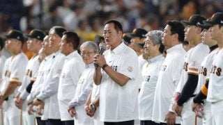 長嶋茂雄 感動のセレモニー 長嶋茂雄さん追悼セレモニーにOB集結で壮観光景 選手
