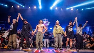 HarutoとCocoaが初優勝「Red Bull BC One Cypher Japan 2025