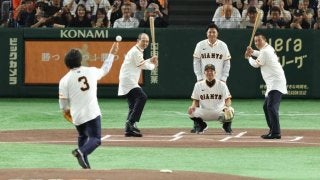 巨人 長嶋茂雄さん追悼セレモニー 中畑OB会長「長嶋茂雄の遺志
