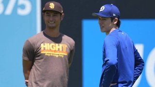 【極楽】佐々木朗希 ドジャース パドレス ダルビッシュ 2枚セット 極楽】佐々木朗希 ドジャース パドレス ダルビッシュ 2枚セット 極楽