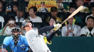 阪神】森下翔太、佐藤輝明の連弾追い上げ届かず…本拠“凱旋”も