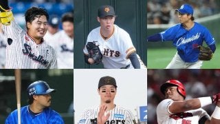 月間JERAセ・リーグAWARD」8月度大賞候補を発表 佐藤輝明や村上宗隆ら