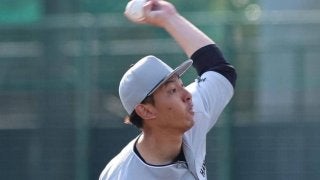 くふうハヤテ ホーム ユニフォーム 46番 田中健二朗 新品 元DeNA左腕・田中健二朗「静岡でユニホームを脱げるのは良い