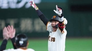 巨人・坂本勇人が代打逆転サヨナラ打 両軍21得点の乱打戦…9回に劇的