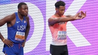 ネテロ会長 世界陸上】110M障害決勝進出の村竹ラシッド 「ハンター