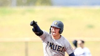 仙台育英　フリース 仙台育英がコールド発進 田山纏のグランドスラムなどで17安打14得点