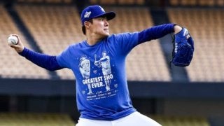 大谷翔平、伝説の“二刀流Tシャツ”が爆誕 歴史的一夜から4日後…山本由伸