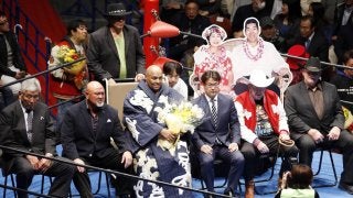 【貴重】アメリカンプロレス　黒い呪術師　アブドーラ・ザ・ブッチャー選手直筆サイン 黒い呪術師”アブドーラ・ザ・ブッチャーがPWFヘビー王座奪取!【10月18