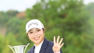 佐久間朱莉が歴史的圧勝で4勝目「勝てれば考える」11月TOTO優勝で米