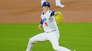 佐々木朗希、WS初登板は1回2/3を無失点 8回のピンチで好救援…本拠地は