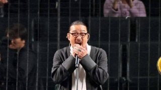 若旦那が国歌独唱 「君が代」に虎党らしい？戸惑いも 日本シリーズ第3