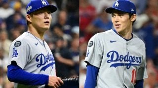 佐々木朗希37枚、山本由伸6枚＋その他オマケ多数♪ 画像・写真 | 山本由伸＆佐々木朗希『東京シリーズ』先発2ショット