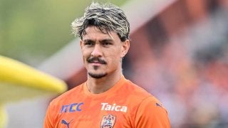 MBグッズかっこいいな｣J1清水のイケメン部門1位マテウス・ブエノ監修の