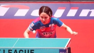 エポック ワン【平野美宇】大接戦を制しシングルス4連勝（23.8.19） 平野美宇 五輪後初の国際大会でストレート負け 世界6位・中国の陳幸同