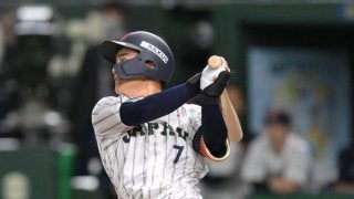 新品タグ付・未開封】西川史礁 侍ジャパン 日韓戦 背番号7