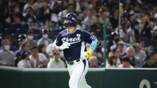 日本、韓国の有望株と20本塁打＆20盗塁のスラッガーに本塁打を打たれ3
