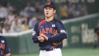 侍JAPAN 金丸夢斗　サムライ　ジャパン　ユニフォーム　新品送料込み 2025年11月侍ジャパン選手名入りユニホームキーホルダー（ビジター