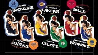 ONE PIECE×NBAのコラボフィギュアが登場…BANDAI SPIRITSが6チーム仕様