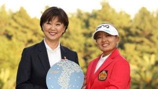 鈴木愛が通算22勝目 あと4年、35歳での永久シードに大きな弾みと