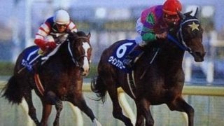 第1回JCダートで突き抜けたウイングアロー 圧巻の3馬身半差Vで“春秋