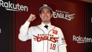 楽天】前田健太、楽天で背番号「18」継承へ「一番悩んだ」「田中将大っ