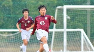 高校サッカー】浜松開誠館FW日下航斗が闘志 得意のトリッキーなプレー