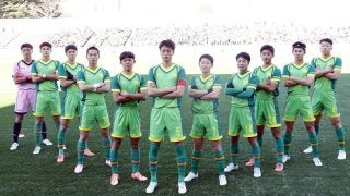 高校サッカー】帝京長岡が5発発進 2年生でエースナンバー14の和食陽