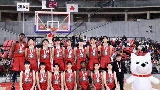 高校バスケ】東山準優勝 三度目の正直ならず 大沢監督「気力を振り絞っ