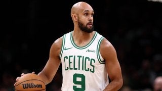 ガードのデリック・ホワイトが驚異の7ブロック…NBA史上13人目の