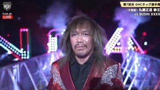 元日NOAH電撃参戦で“大内藤コール”